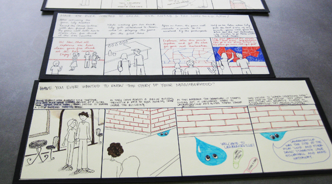 storyboards and evaluation